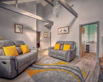 Host & Stay | Bluebell Cottage - Belford - Obývací pokoj