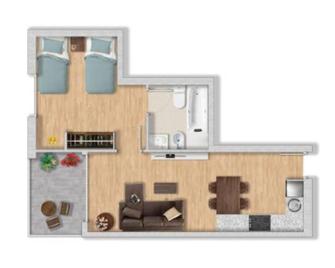 Apartaments Els Llorers - Lloret de Mar - Floorplan