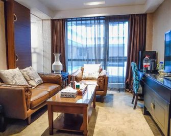 Jiaxing Boutique Hotel - Baoding - Bedroom