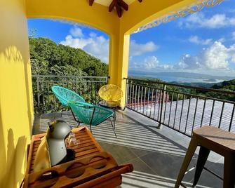 Villas Ma Thomas - Les Trois-Îlets - Balcón