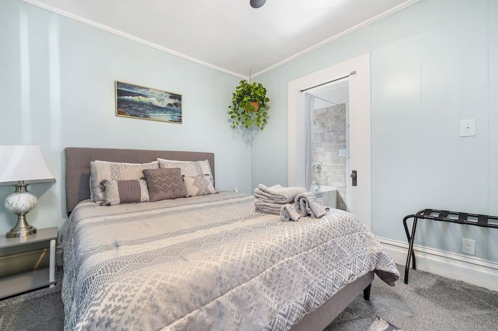 Nibley Park Sugarhouse Bungalow - סולט לייק סיטי - חדר שינה