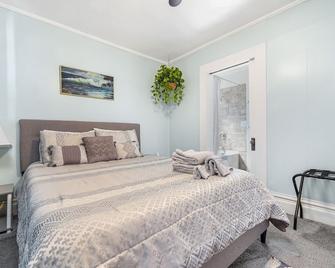 Nibley Park Sugarhouse Bungalow - סולט לייק סיטי - חדר שינה