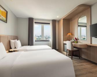 Minasi Premium Hotel - Hanoi - Bedroom