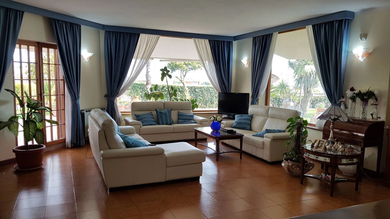 La stanza di villa Sara