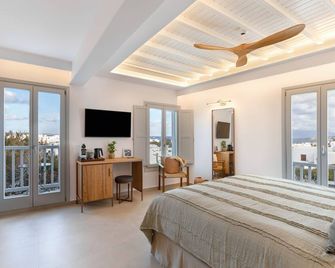 قندق إيلينا ميكونوس - ميكونوس - غرفة نوم