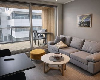 Arctic Sea Apartments - Hammerfest - Living room