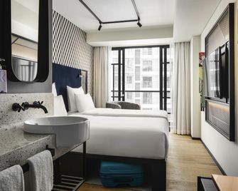 Tribe Phnom Penh Post Office Square - Phnom Penh - Kamar Tidur