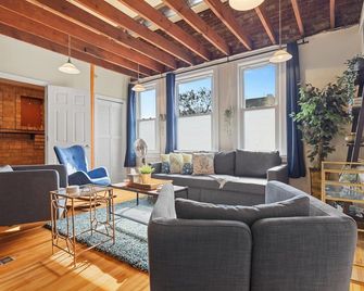 Living on The Edge of Capitol Hill - Washington, D.C. - Living room