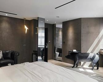Small Hotel - Luodong Township - Schlafzimmer