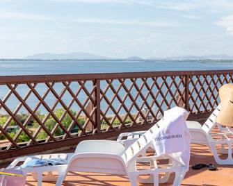 Park Hotel Residence - Orbetello - Balkon