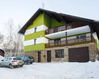 Atc Zelezna Ruda - Železná Ruda - Gebouw