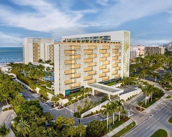 Marriott Crystal Shores, Two Bedroom, Fully-equipped Villas - Marco Island - Building