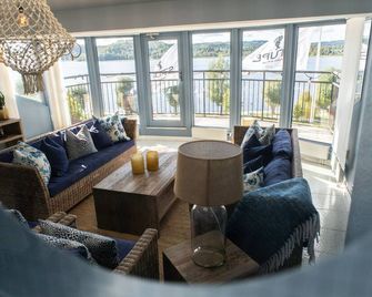 Hotell Bogesund - Ulricehamn - Wohnzimmer