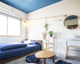 We Home Hostel & Kitchen - Ichikawa - Schlafzimmer