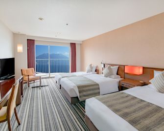 Art Hotel Kagoshima - Kagoshima - Habitación