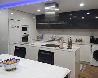 Apartment rental for 6 people. - Apulia - Cocina