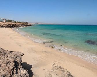 Home Sweet Home with Ocean View - Costa Calma - Strand