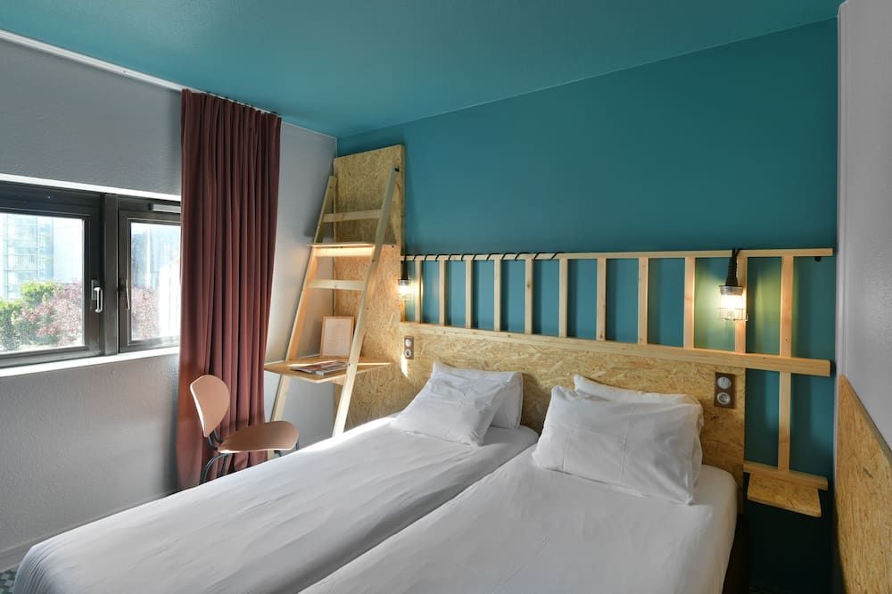 بيرجيت هوتل لو هافر سونتر - لو هافر - غرفة نوم