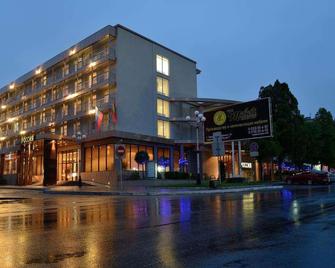 Hotel Russia - Tiraspol - Edifício