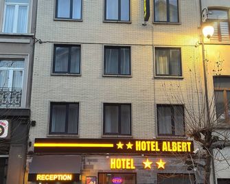 Hotel Albert - Bruxelles - Bâtiment