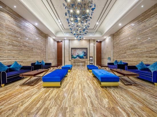 Jianmenguan International Hot Spring Hotel - Guangyuan - Lounge