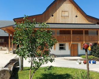 Apartment/1 bedroom/shower, WC - Kreilgut - Urlaub am Biobauernhof - Vorderstoder - Bâtiment