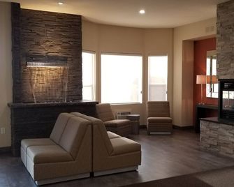 Western Budget Leduc 3 - Leduc - Wohnzimmer