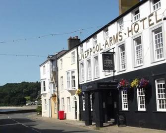 The Liverpool Arms Hotel - Beaumaris - Bâtiment