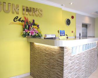Sun Inns Hotel Cheras - Balakong - Kuala Lumpur - Front desk