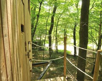 Cabanes Espace Fouletot - Champrougier - Patio