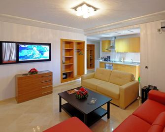 Appart Hotel Mouna - Marrakech - Living room