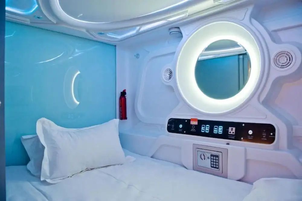 Jianpuke Space Capsule Backpacker Hostel - סיהנוקוויל