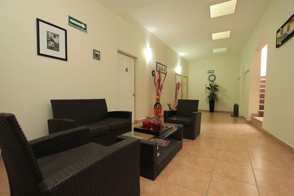 Hotel Santa Rita - Guanajuato - Living room