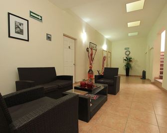 Hotel Santa Rita - Guanajuato - Wohnzimmer