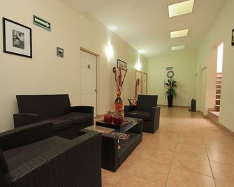 Hotel Santa Rita - גואנחואטו - סלון