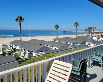 海灘小屋酒店 - 聖地牙哥 - 聖地亞哥 - 陽台