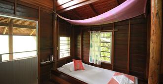 Chestnut Hill Eco Resort - Hat Yai - Camera da letto