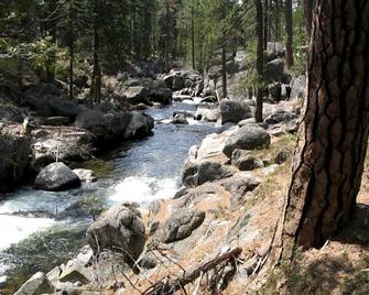 Riverfront Luxury Cabin, Dodge Ridge, Strawberry, Pinecrest - Strawberry (Tuolumne County) - Building
