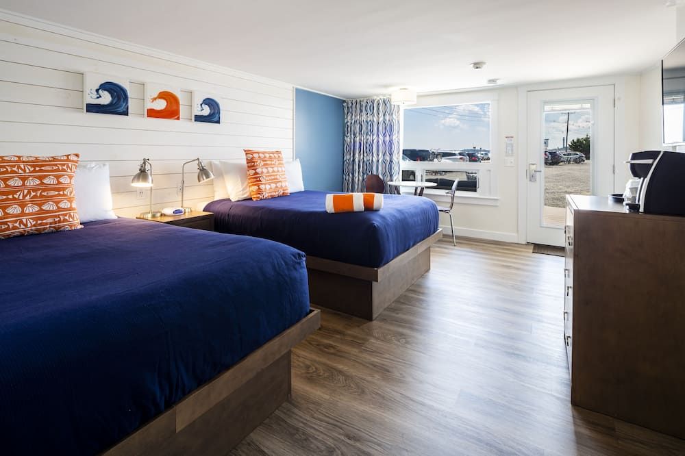 Breakwater Hotel - פרובינסטאון - חדר שינה