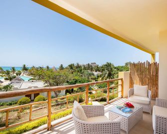 Gold Zanzibar Beach House & Spa - Sansibar - Balkon