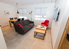 Hrimland Apartments - Akureyri - Living room