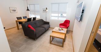 Hrimland Apartments - Akureyri - Living room