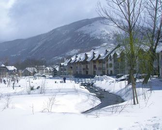Résidence Lagrange Vacances l'Ardoisière - Saint-Lary-Soulan - Vista del exterior