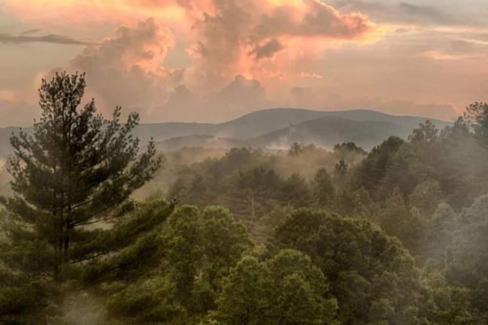 Long Mountain Lodge Bed & Breakfast - Dahlonega - Udsigt
