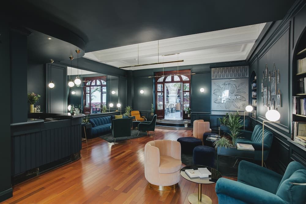 Mercure Bayonne Centre - Le Grand Hôtel - ביון - טרקלין