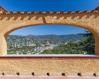 Villa il Sogno in the Park of Mount Portofino - Portofino - Balcony