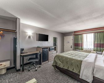 Quality Inn I-10 East near Frost Bank Center - סן אנטוניו - חדר שינה