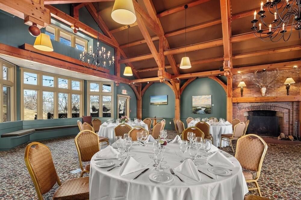von Trapp Family Lodge & Resort - סטואו - אולם אירועים