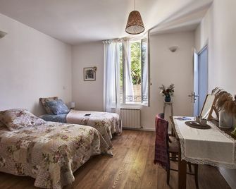 1001 Ocres - Apt - Κρεβατοκάμαρα