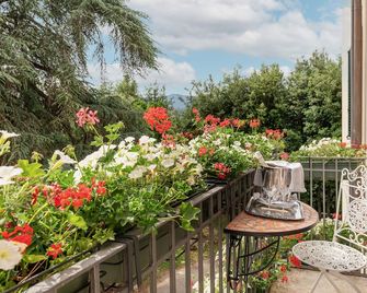 Hotel Villa San Michele - Lucca - Balcony